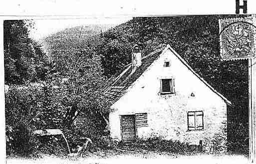 Ville de BALLOND\'ALSACE Carte postale ancienne